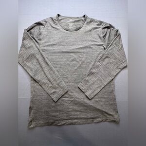 Mack Weldon Gray Long Sleeve Shirt XL #1152